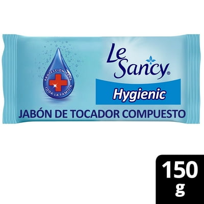 Jabón Hygienic Barra 150 G Le Sancy