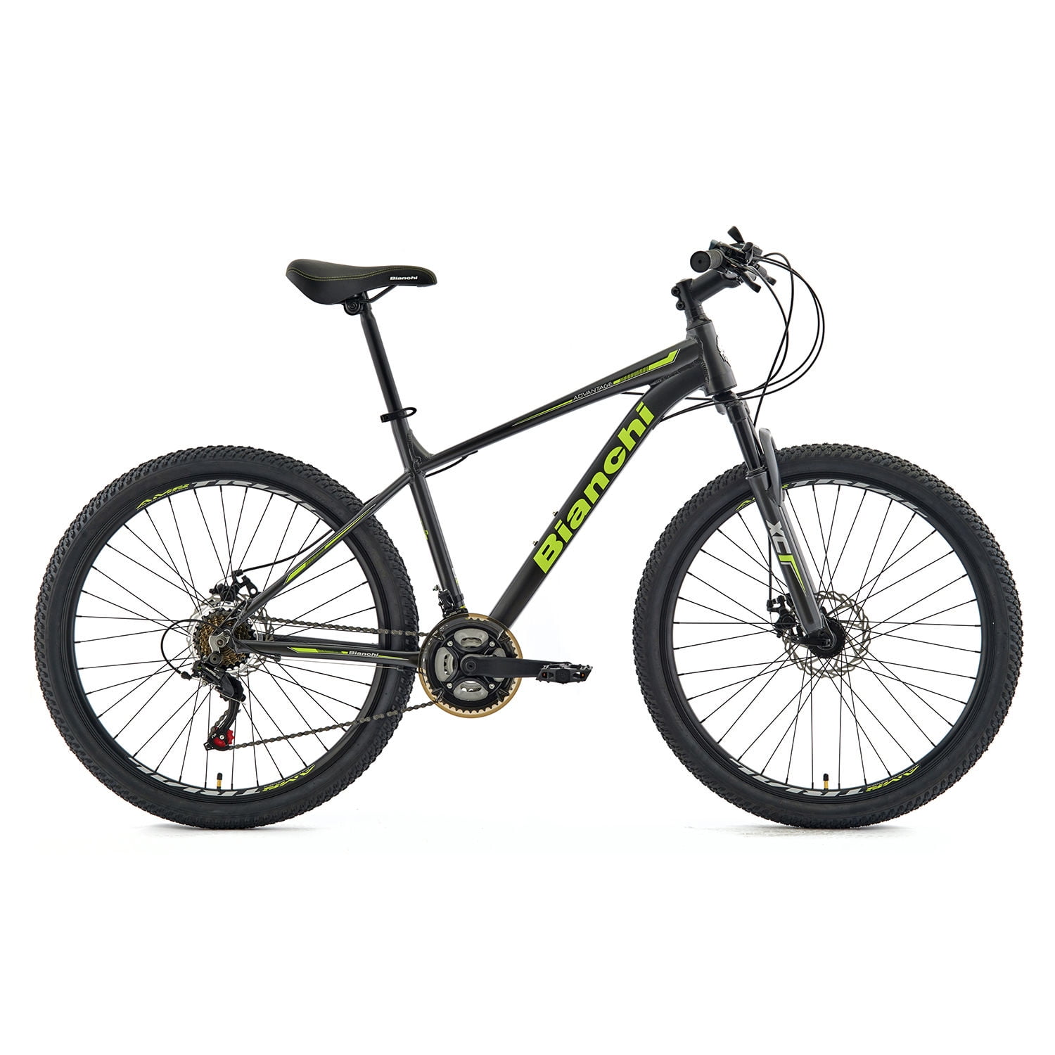 Bianchi - Bicicleta Mountan Bike Advantage Aro 27.5 Sx Gris Oscuro.