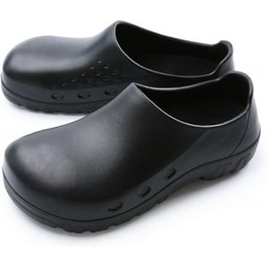 Mboya - Zapato Zueco Antideslizante Cocina De Seguridad Punta Acero