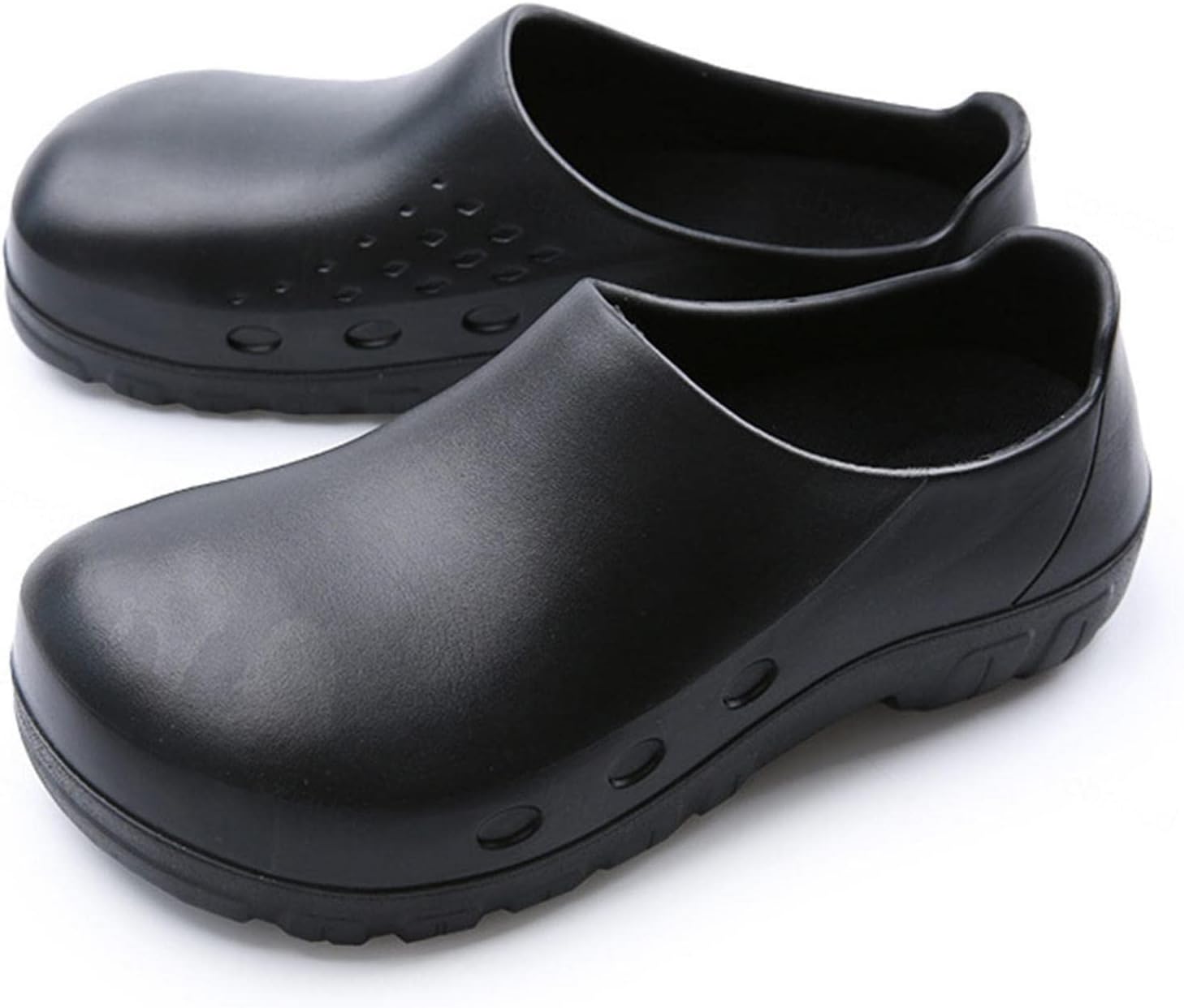 Mboya - Zapato Zueco Antideslizante Cocina De Seguridad Punta Acero