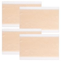 Magideal - Hojas De Eliminación De Cicatrices De Silicona Para Cicatrices De Quemaduras Suavizar Cicatrices Viejas Y Nuevas Sin Pegamento Residual Lavable Uso , 7.5X4Cm 75X4Cm