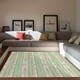thumbnail image 2 of Alfombra dormitorio Madera Vintage Verde 70x140cm, 2 of 3