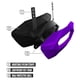 thumbnail image 2 of Placa Dorsal NXT NXTRND Adulto Morado - Fútbol Americano, 2 of 5