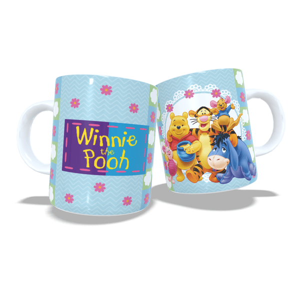 Tazon Taza Winnie The Pooh celeste