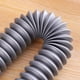thumbnail image 5 of 1pc Flexible And Expandable Drain Pipe Tube S Trap, Universal Plastic Angle Simple Extension Tube For Kitchen Bathroom Sink Sewer Drain Wash Basin, 5 of 5