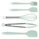 thumbnail image 2 of 5x Utensilios De Cocina De Utensilios De Cocina De Silicona Para Utensilios De Cocina Resistentes Al Calor Verde, 2 of 5