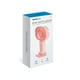 thumbnail image 4 of Mini Ventilador De Mano Recargable Con USB Rosa - PS, 4 of 4