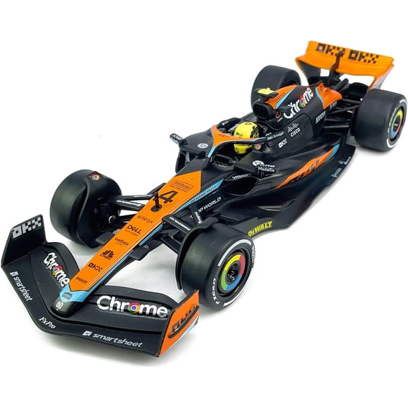 Auto F1 McLaren MCL60 124 Diecast Lando Norris