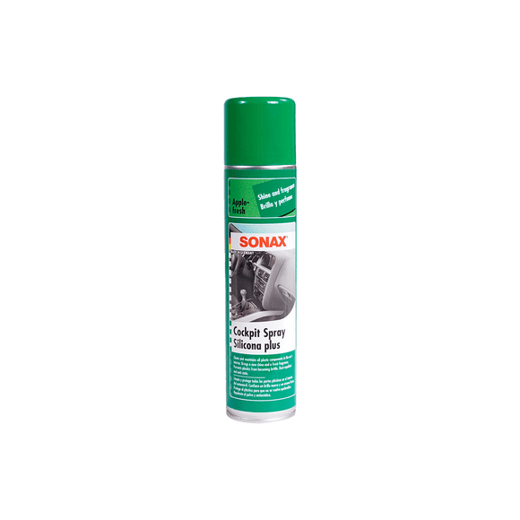 Silicona con Aroma a Manzana SONAX 400ml Refrescante