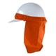 thumbnail image 2 of Cubre Nuca Para Casco Naranjo, 2 of 2