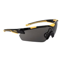 Gafas Protectoras Dewalt Dpg110 Con Ribete Cincelado De Media Montura