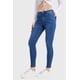 thumbnail image 3 of Jeans Mujer Skinny Estela Azul, 3 of 5