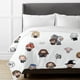 thumbnail image 2 of Harry potter Bedding Sets Cartoon Duvet Cover Lightweight 3 Piece Bet Sets for Kids Boys Girls, 2 of 5