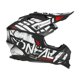 thumbnail image 5 of Casco O'NEAL 2 SRS Glitch Negro/Blanco - Talla Grande (LG), 5 of 6