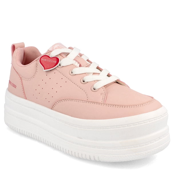 Zapatilla Mujer Shaw Light Pink