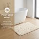thumbnail image 2 of REGALWOVEN Alfombras de Baño de Espuma Viscoelástica Ultra Suave Antideslizante Alfombrilla de Baño Absorbente de Agua Secado Rápido Alfombra de Baño Caqui 20" x 32", 2 of 6