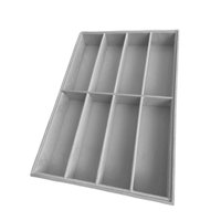 Magideal - Bandeja De Exhibición De Gafas, Estuche De Almacenamiento Para Gafas, Soporte Portátil Para Relojes, Organizador De Gafas De , Caja Para Tienda, To Gris