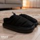 thumbnail image 3 of Pantuflas Mujer Cozy Antideslizante Negro Invierno Comodidad, 3 of 3
