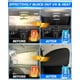 thumbnail image 3 of Parasol Karltys para parabrisas, 3 unidades, para Chevrolet Corvette C8, 3 of 7