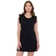 thumbnail image 1 of Vestido Mujer Corto Vuelos Negro Corona, 1 of 5