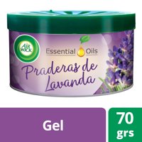 Desodorante Ambiental Gel En Lata Praderas De Lavanda 70 G Air Wick