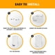 thumbnail image 5 of Soporte de pared para TP-Link Deco X68/XE75/AXE5300 Wi-Fi 6, 5 of 8
