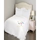 thumbnail image 3 of Quilt Cubrecama De Verano Con Flores Bordadas 2 Plazas Blanco, 3 of 4