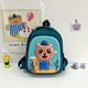 thumbnail image 1 of 1pc Cute Animal Cartoon Pattern Backpack, Kindergarten Students Schoolbag, Small Animal Cute Cartoon Hard Shell Backpack, Waterproof Light Children's Schoolbag, 1 of 3