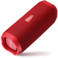 Altavoz Bluetooth Tozo Pa2 Dual Drivers Dual Bass Rojo