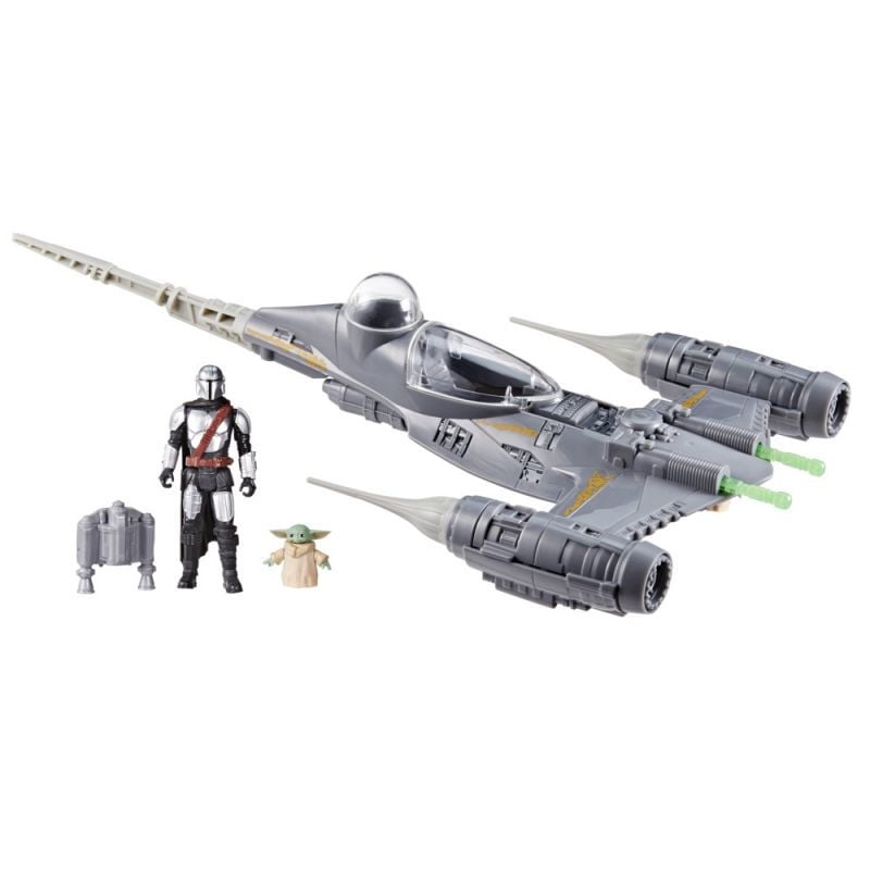 Figura De Acción Star Wars Epic Hero Series The Mandalorian'S N-1 Starfighter