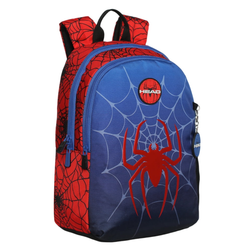 Mochila Infantil Niño Bionica Araña Rojo Head