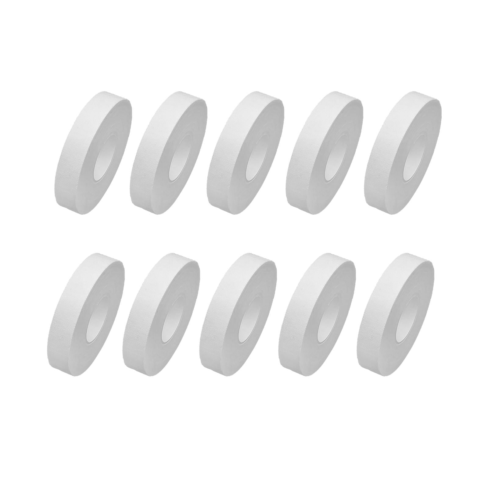 Ioensy - 10 Unidades De Cintas Atléticas Para Dedos, Pulsera Elástica Para Gimnasio, Para Compañeros De Clase Con Codo Y Dedo, 1,25 Cm X 5m