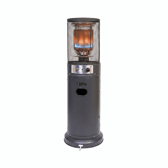 Estufa de Exterior a Gas baja Litt Mate | Calefactor para Terrazas y Patios - Verken