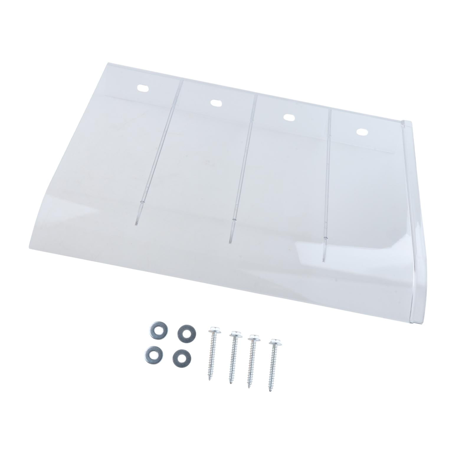 Ioensy - Toldo Para Ventana, Tablero De Pc, Resistente A Impactos, Para Puerta Delantera, Para Garaje Exterior, 40cm X 35cm