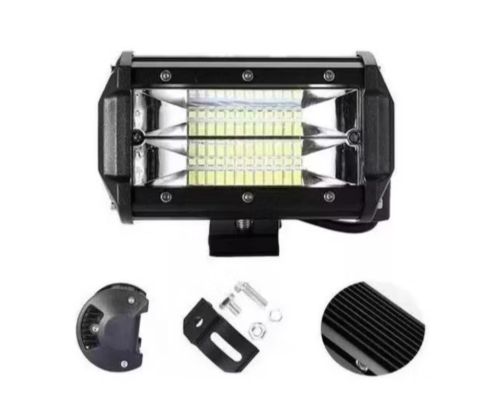 Tomasstore - Pack 2 Led Foco Neblineros 72W Blanco Expansion Offroad