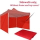 thumbnail image 2 of Toldo Plegable 2x2 MTS con Paredes Laterales Rojo Impermeable UV, 2 of 3