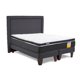 thumbnail image 2 of Cama Europea Funcional 2 plaza + Respaldo + Topper Base Dividida, 2 of 6