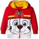 thumbnail image 1 of Sudaderas con Capucha con Diseño de Paw Patrol para Niños en Edad Preescolar de Nickelodeon, Marshall Rojo, Talla 4T, 1 of 2