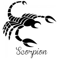 Rienda Libre Graphics - Decomural Scorpion Insect Ws-32925