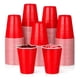 thumbnail image 1 of 100 Vasos Plasticos Vaso Desechable Grande Bicolor 16oz 473ml Rojo 473 Ml, 1 of 10