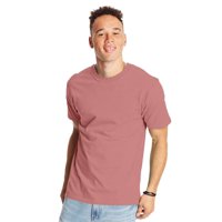 Camiseta Hanes Beefy-T® Mauve, 100% Algodón Hilado En Anillos, Unisex