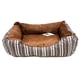 thumbnail image 1 of Cama para Perros Raza Pequeña/Mediana Color Café, 1 Un, 1 of 2