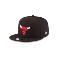 Gorra New Era Nba Chicago Bulls 9Fifty Snapback - Negra