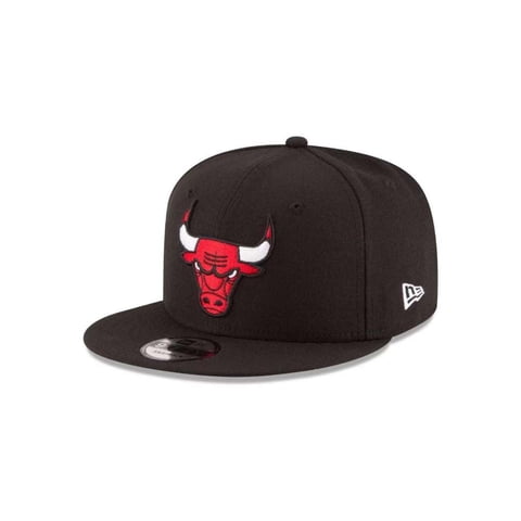 Gorra New Era Nba Chicago Bulls 9Fifty Snapback - Negra