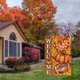 thumbnail image 5 of Bandera de jardín ZAEW 30 × 46 cm Calabaza y fútbol – Decoración otoñal, 5 of 7
