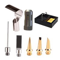 Magideal - Puntas De Soldador De , Fáciles De Cambiar, De Soldador Profesional, Para Quemar Madera Decorativa, Mantenimiento De Soldadura De Alambre Ocho