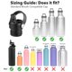 thumbnail image 2 of Tapa con pajita para botella de agua Hydro Flask Standard Mouth de 600 a 700 ml, 2 of 9