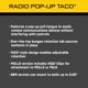 thumbnail image 5 of Bolsa para Radio High Speed Gear 8 cm x 5 cm x 15 cm Negra, 5 of 7