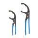 thumbnail image 1 of Alicates Channellock 23 cm/30 cm para filtro de aceite y PVC – Juego de 2 piezas, 1 of 5