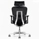 thumbnail image 2 of Silla Gerencial de Escritorio Ergonómica Ergo Pro Malla Negra, 2 of 3